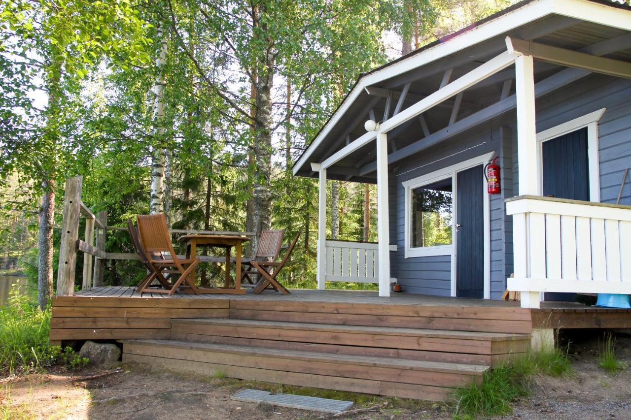 Camping Atrain Kuopio Kültér fotó