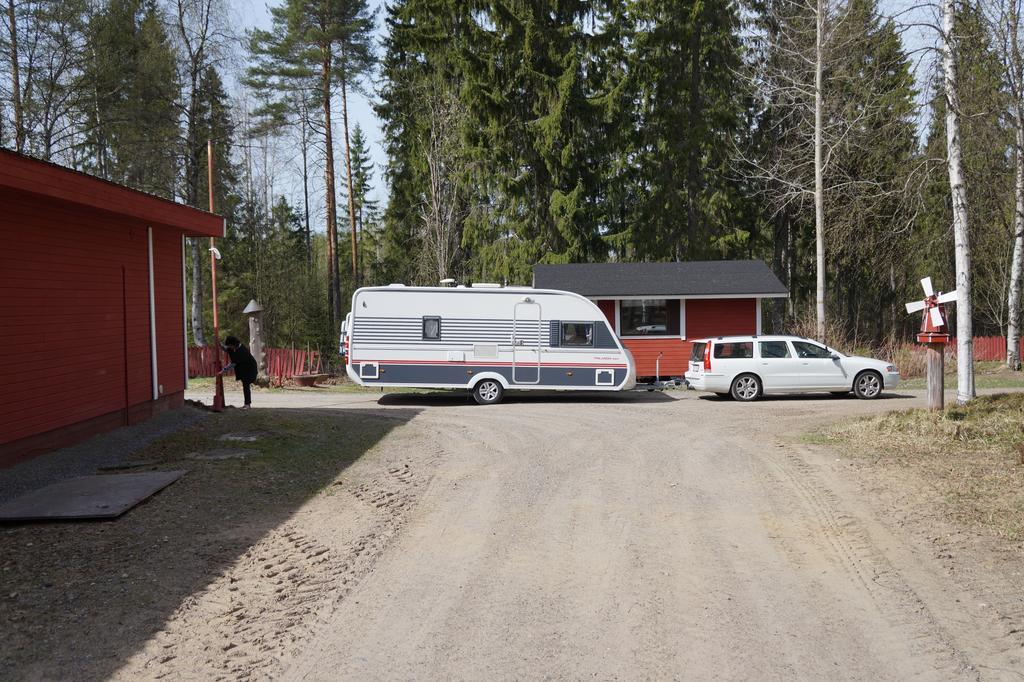 Camping Atrain Kuopio Kültér fotó