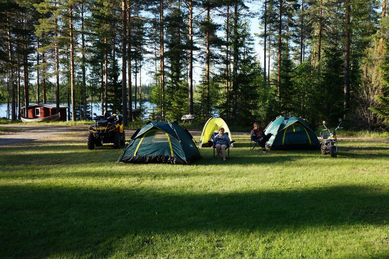 Camping Atrain Kuopio Kültér fotó