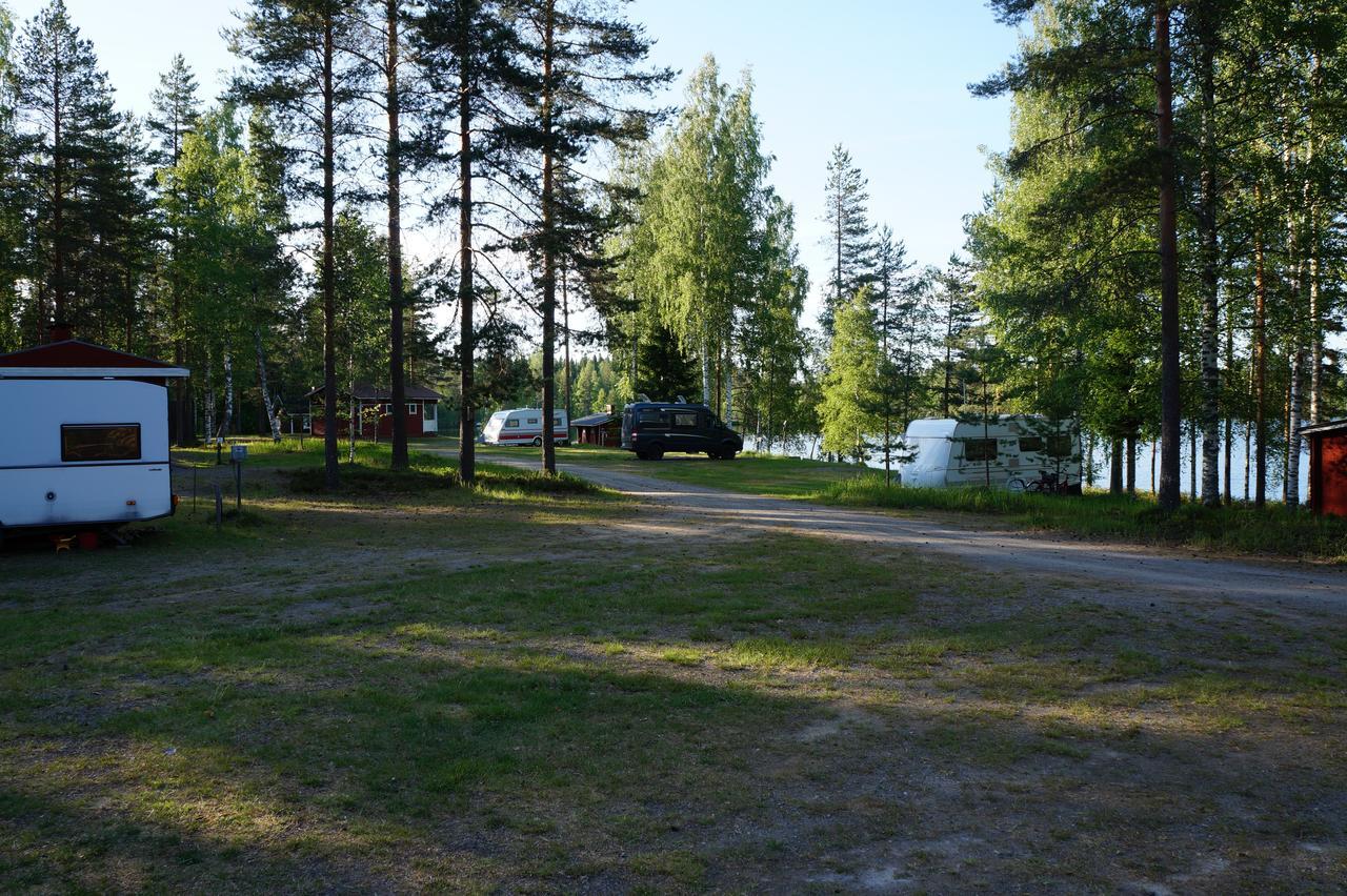 Camping Atrain Kuopio Kültér fotó