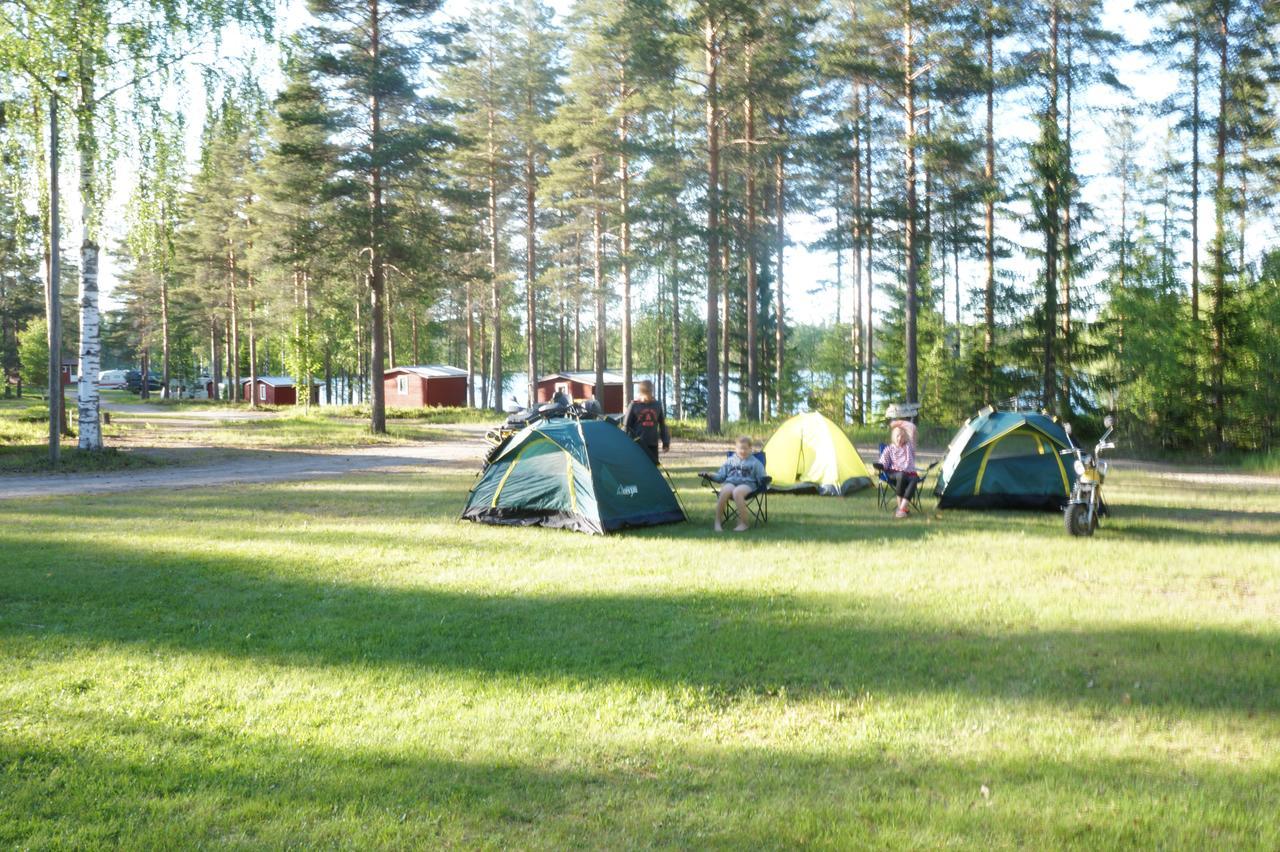 Camping Atrain Kuopio Kültér fotó