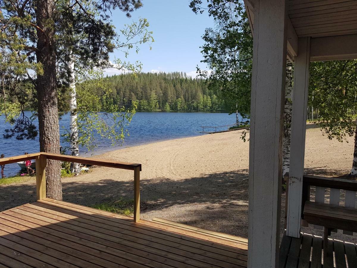 Camping Atrain Kuopio Kültér fotó