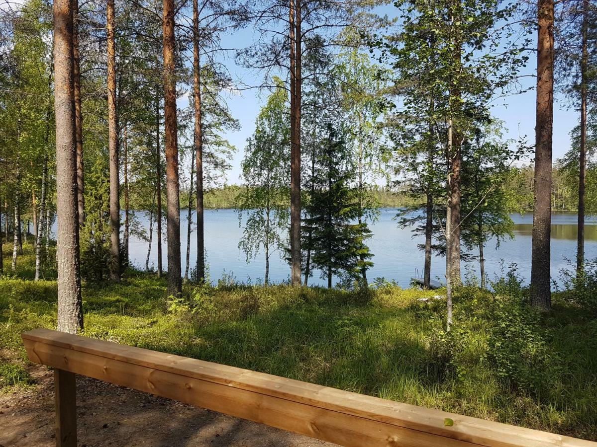 Camping Atrain Kuopio Kültér fotó